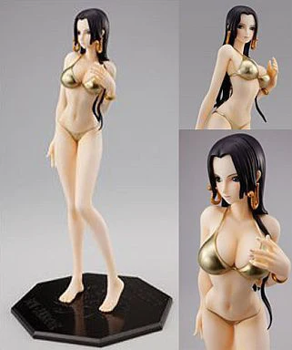One Piece Boa Hancock Excellent Model Portrait Of Pirates 1/8 Limited Edition Gold ver