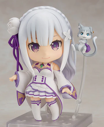 Nendoroid Re:Zero Emilia & Puck