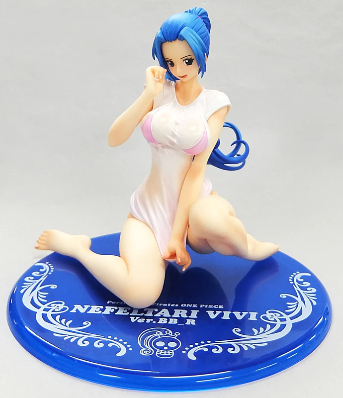 One Piece Nefertari Vivi Excellent Model 1/8 Portrait Of Pirates Limited Edition Ver