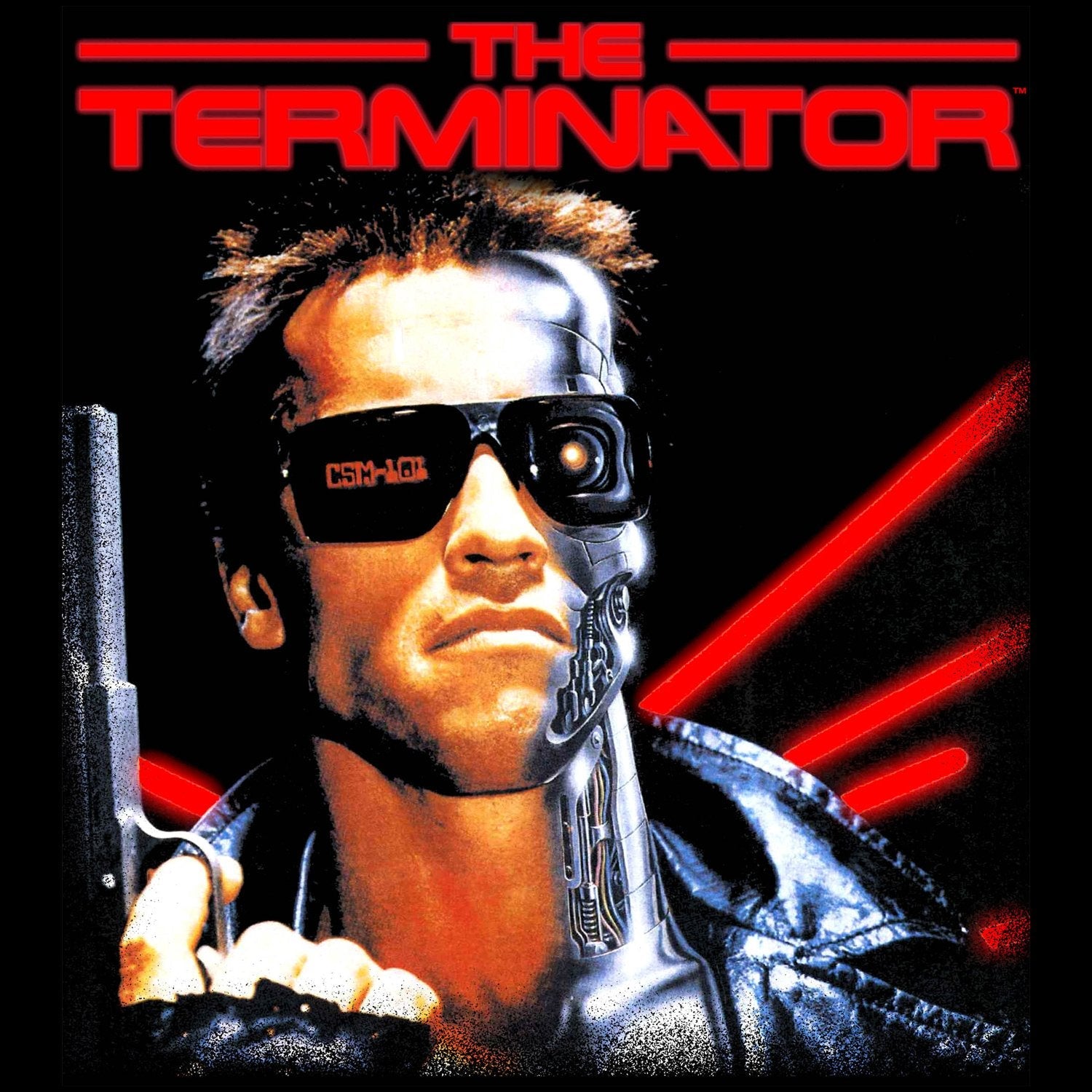 Terminator Classic Movie Poster Official Women's T-shirt ()