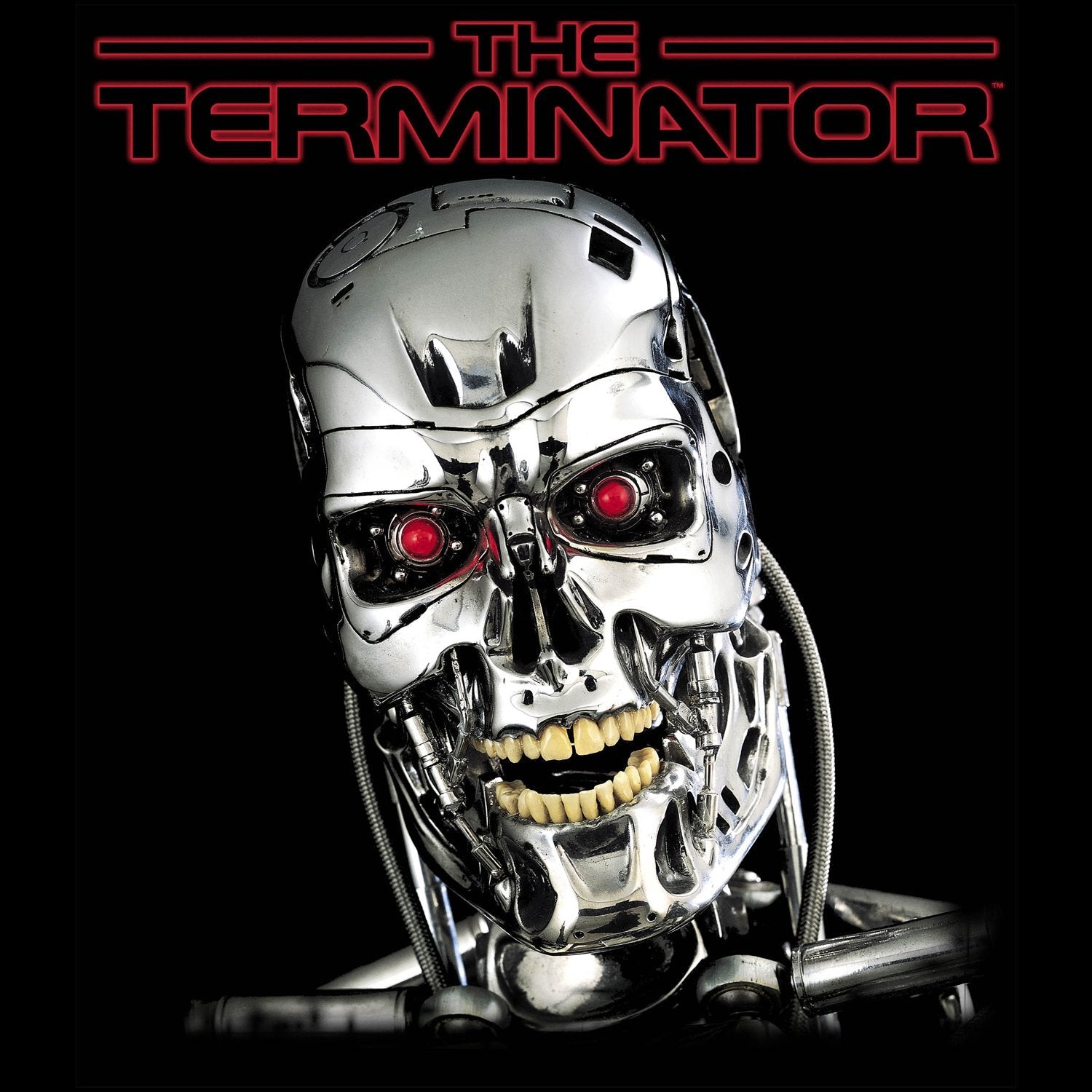 Terminator T-800 Head Official Women's T-shirt ()