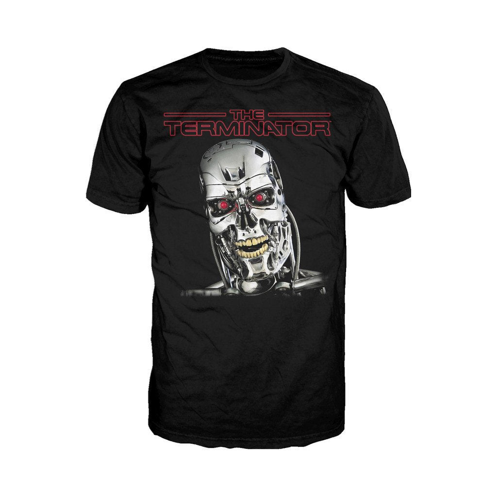 Terminator T-800 Head Official Men's T-shirt ()