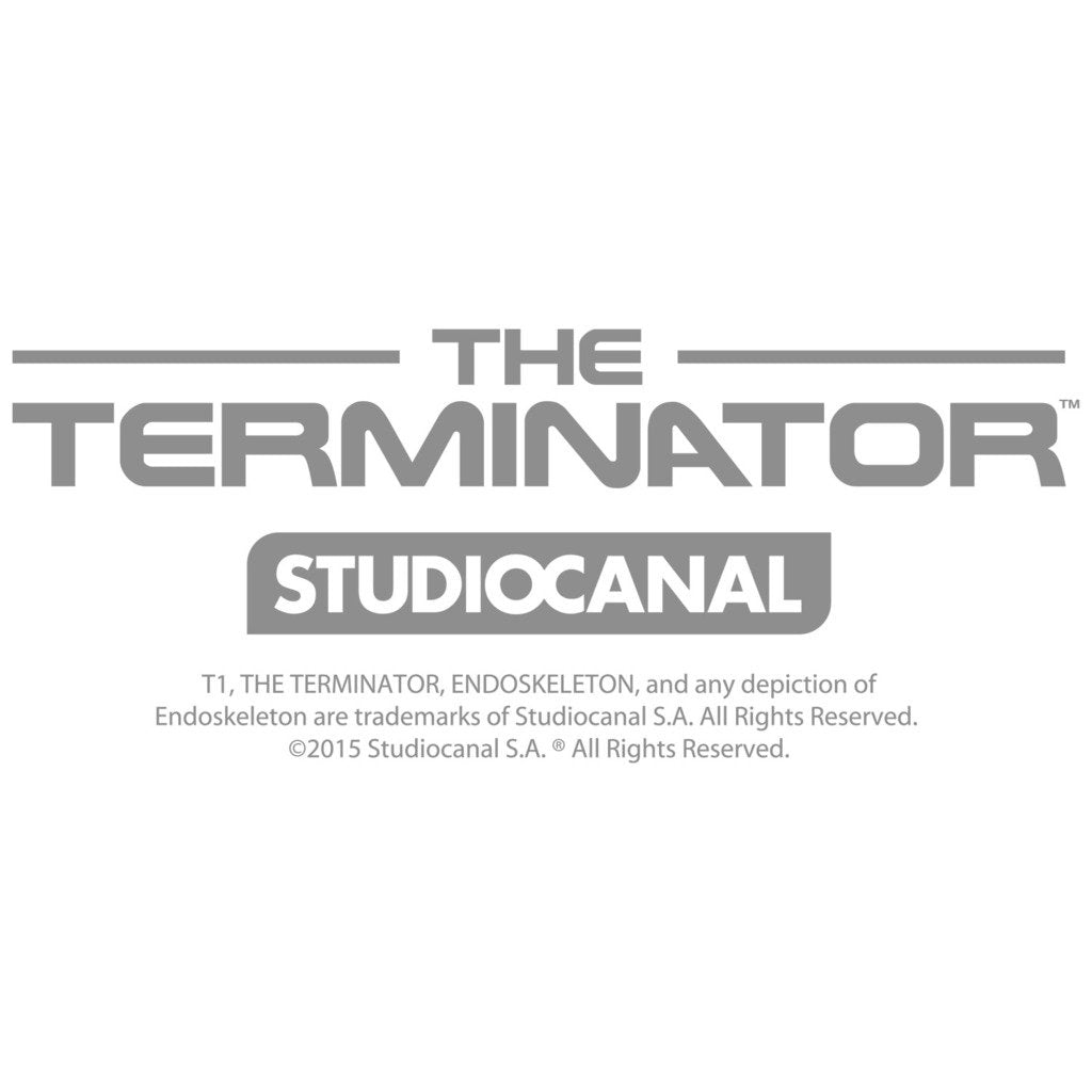 Terminator I'll Be Back Official Men's T-shirt ()