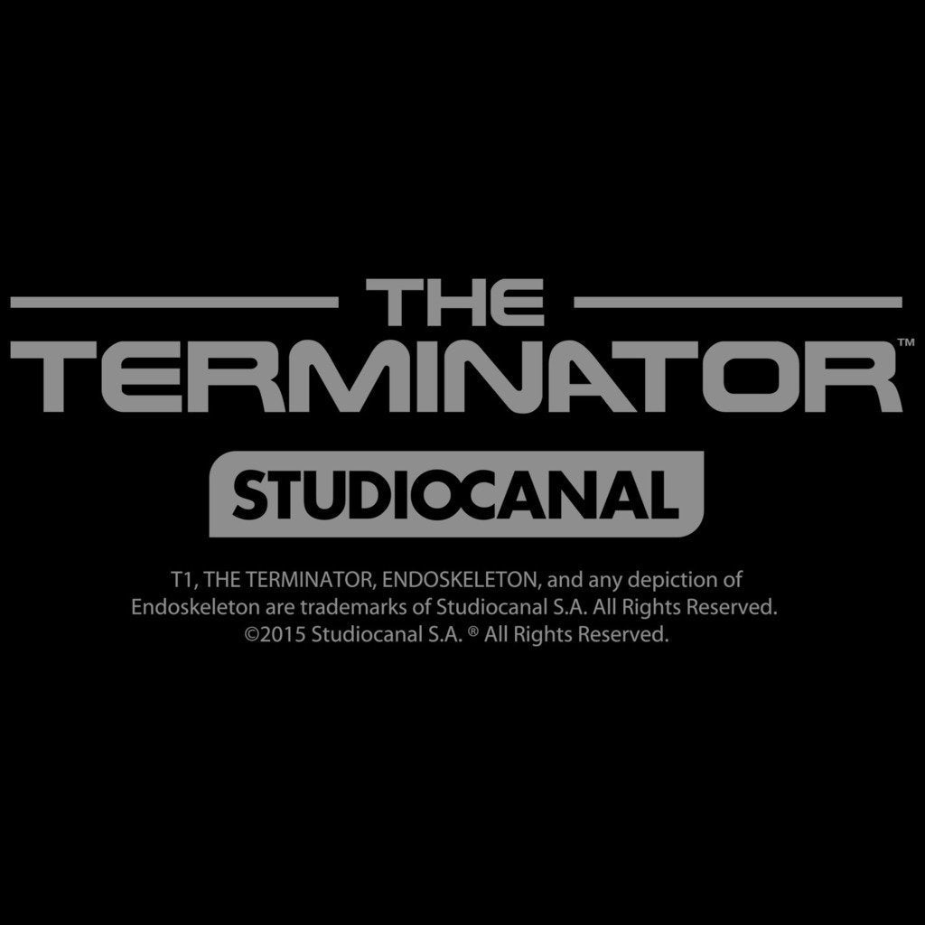 Terminator Movie Poster Official Men's T-shirt ()