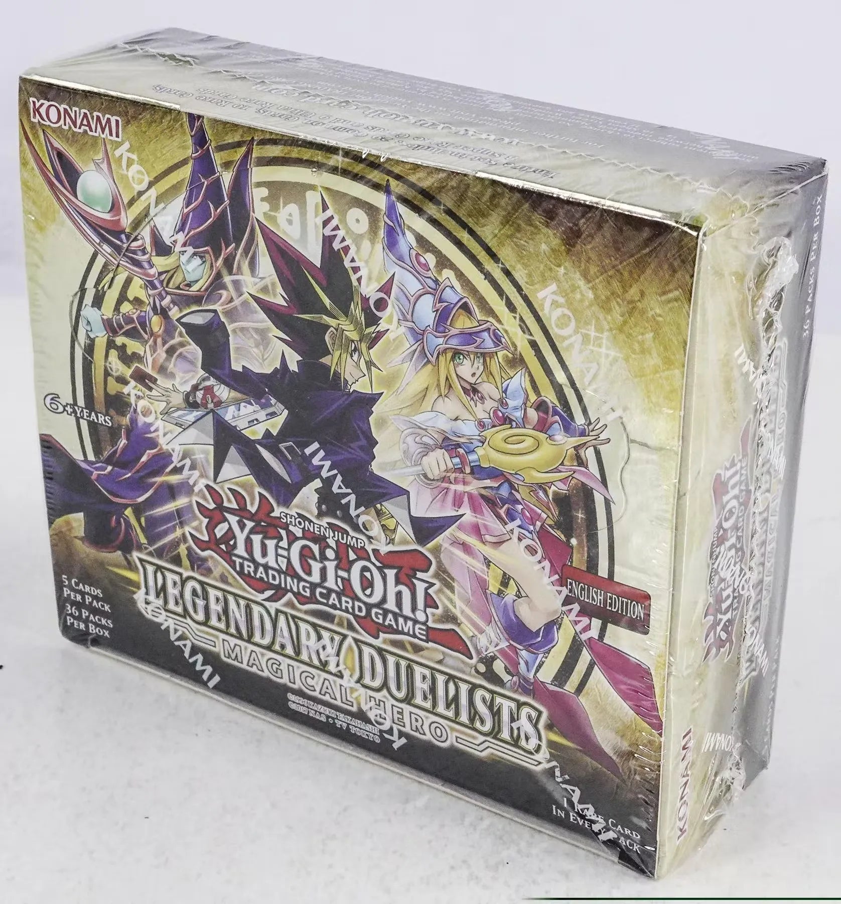 YU-GI-OH! Legendary Duelists: Magical Hero Unlimited Booster Box