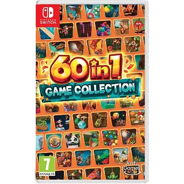 60-in-1 Game Collection Nintendo Switch