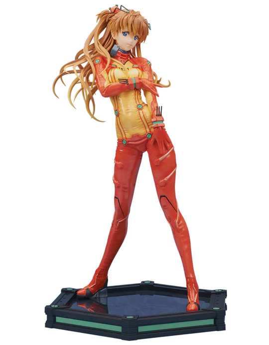 Evangelion Asuka Langley 1/4 Test Suit Ver