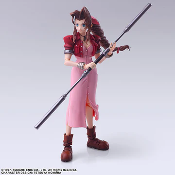 Final Fantasy VII Aerith Gainsborough Bring Arts