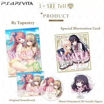 I x SHE Tell [Limited Edition] Playstation Vita