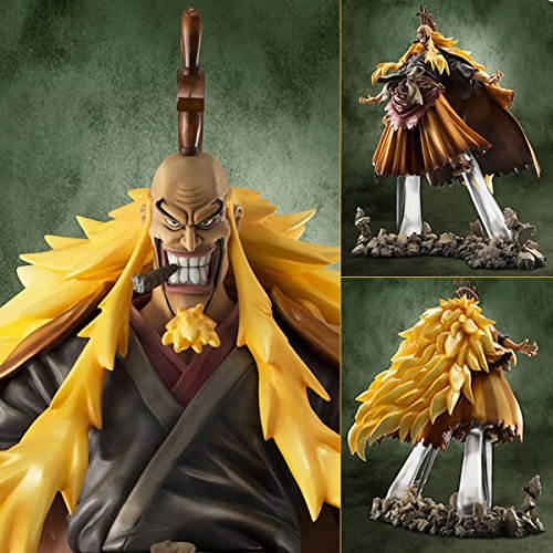 One Piece Film Strong World Kinjishi no Shiki 1/8 Excellent Model Portrait Of Pirates