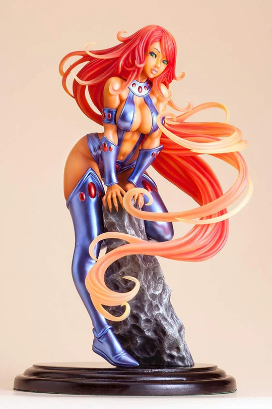 The New Teen Titans 1/7 Starfire Bishoujo Statue DC Comics 2nd Edition