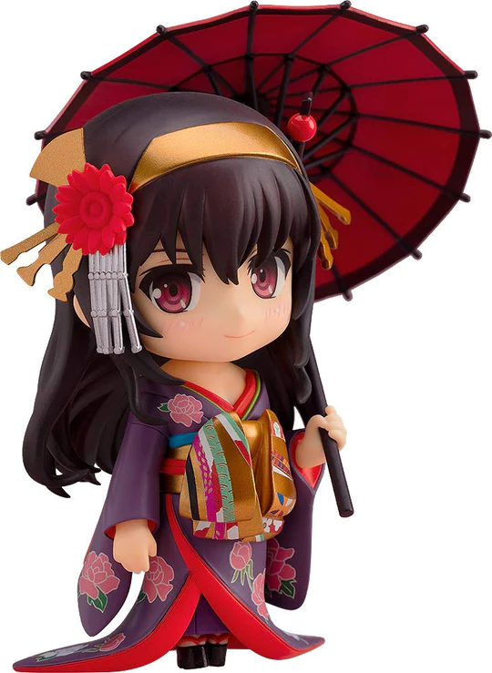 NENDOROID SAEKANO: HOW TO RAISE A BORING GIRLFRIEND Kasumigaoka Utaha Kimono Ver