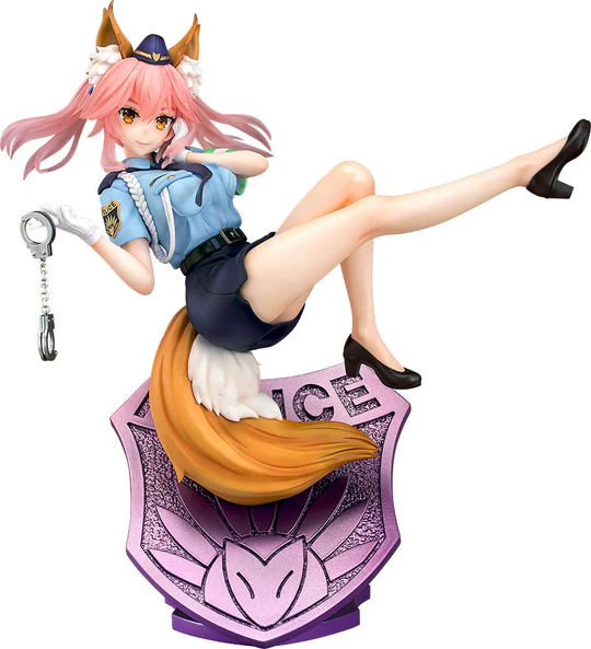 Fate/Extella Link Tamamo no Mae 1/7 Police FOX Ver