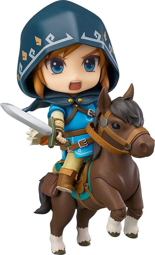 Nendoroid The Legend of Zelda Breath of the Wild Link DX Edition