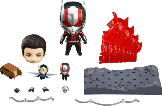 Nendoroid Avengers: Endgame Ant-Man Scott Lang & Wasp