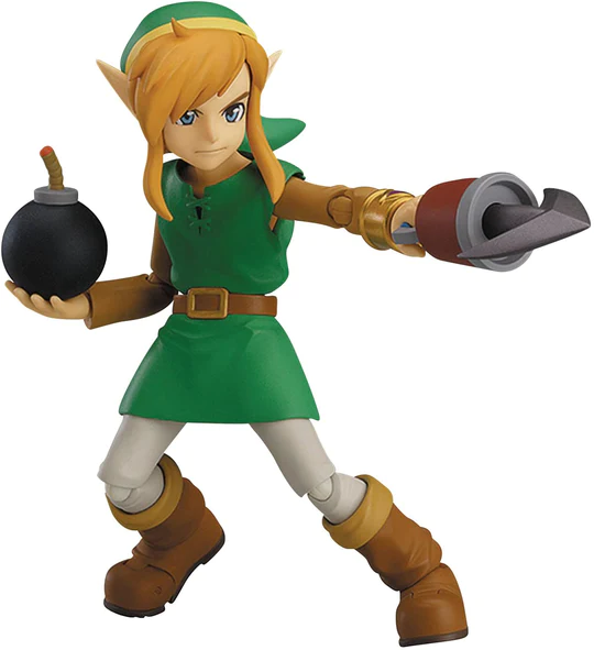 Figma The Legend of Zelda Triforce 2 Baby Maimai Link DX Edition