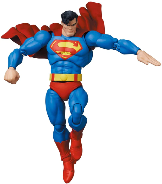 Mafex Batman The Dark Knight Returns Superman