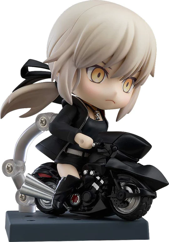 Nendoroid Fate/Grand Order Cavall the 2nd Saber Alter DX Shinjuku Ver & Cuirassier Noir
