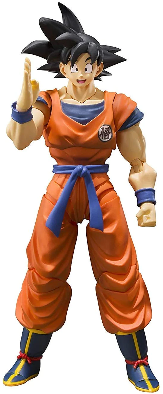 S.H.Figuarts Dragon Ball Z Son Goku  A Saiyan Raised On Earth
