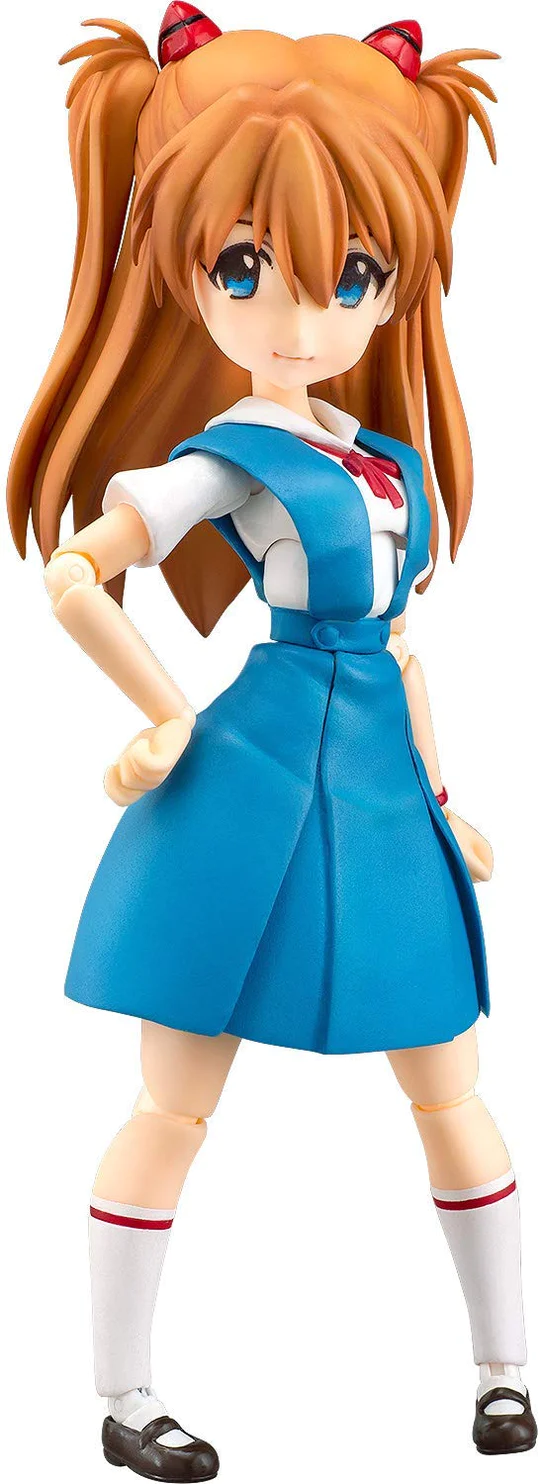 Evangelion Asuka Langley School Uniform Ver