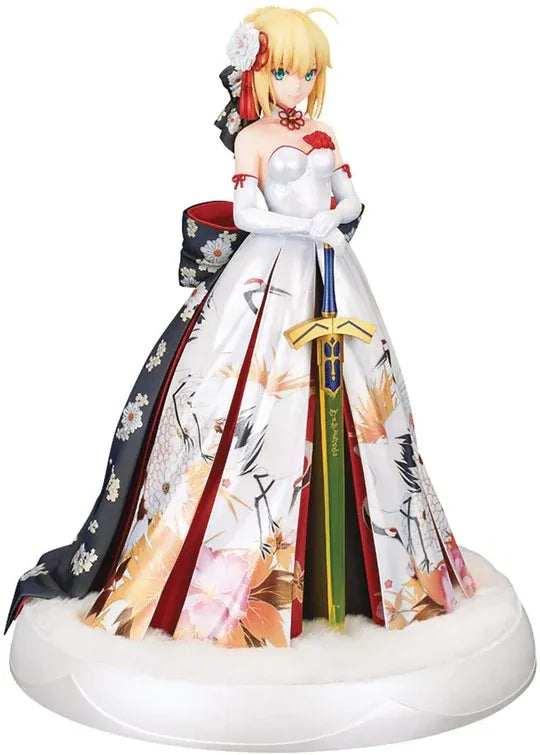 Fate/Stay Night Saber 1/7 Kimono Dress Ver
