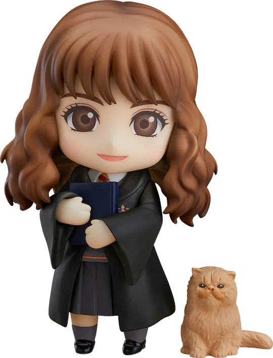 Nendoroid Harry Potter Crookshanks & Hermione Granger