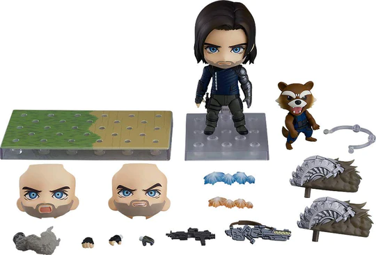 Nendoroid Avengers: Infinity War Rocket Raccoon & Winter Soldier