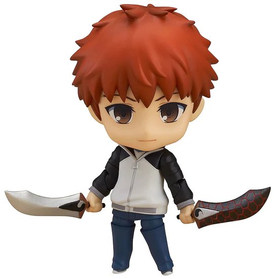 Nendoroid Fate/Stay Night Unlimited Blade Works Emiya Shirou