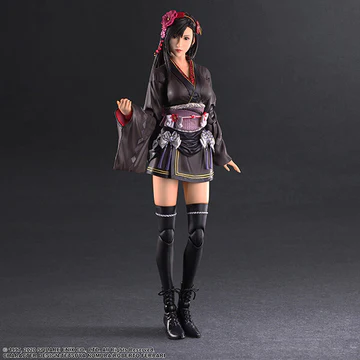 Final Fantasy VII Remake Tifa Lockhart Play Arts Kai Exotic Dress Ver