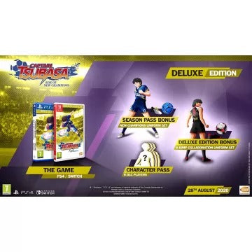 Captain Tsubasa: Rise of New Champions [Deluxe Edition] Nintendo Switch