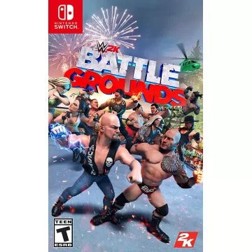 WWE 2K Battlegrounds Nintendo Switch