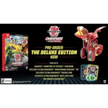 Bakugan: Champions of Vestroia [Deluxe Edition] Nintendo Switch