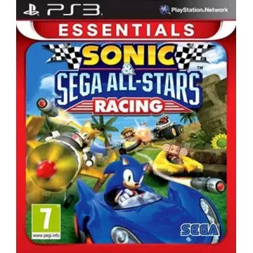 Sonic & Sega All-Stars Racing (Essentials) PlayStation 3