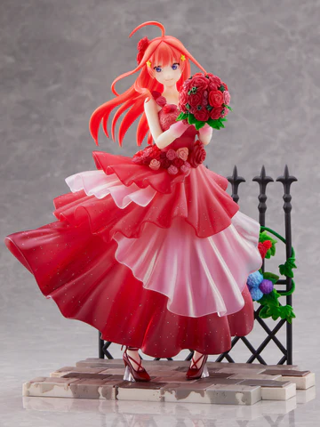 THE QUINTESSENTIAL QUINTUPLETS Nakano Itsuki 1/7 Floral Dress Ver