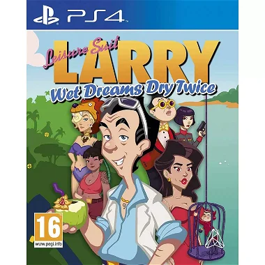 Leisure Suit Larry: Wet Dreams Dry Twice PlayStation 4