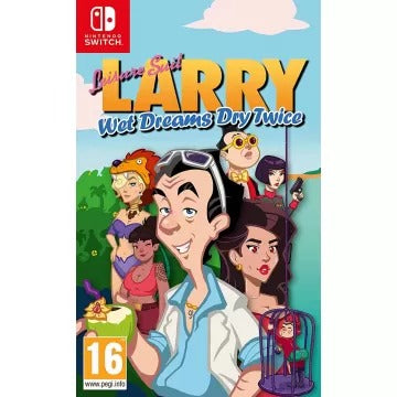Leisure Suit Larry: Wet Dreams Dry Twice Nintendo Switch