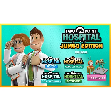 Two Point Hospital [Jumbo Edition] PlayStation 4