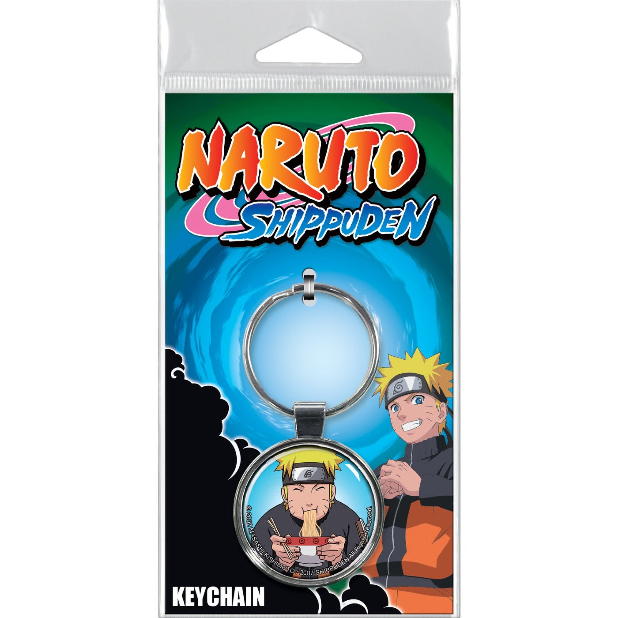 Naruto Delicious Ramen Keychain