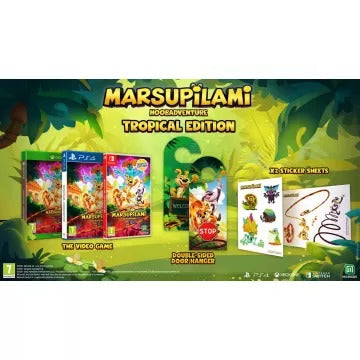 Marsupilami: Hoobadventure [Tropical Edition] Nintendo Switch
