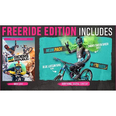Riders Republic [Freeride Edition] (English) PlayStation 5