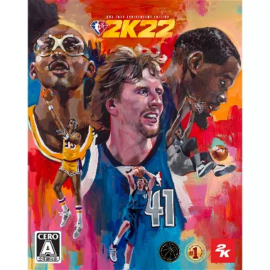 NBA 2K22 [75th Anniversary Edition] (English) PlayStation 4