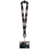 Black Panther Avenger Logo Lanyard Keychain