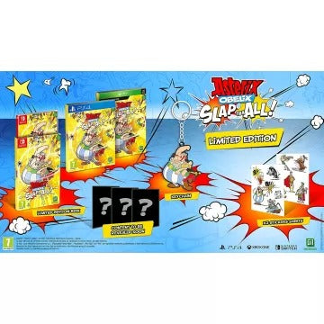 Asterix & Obelix: Slap Them All! [Limited Edition] Nintendo Switch