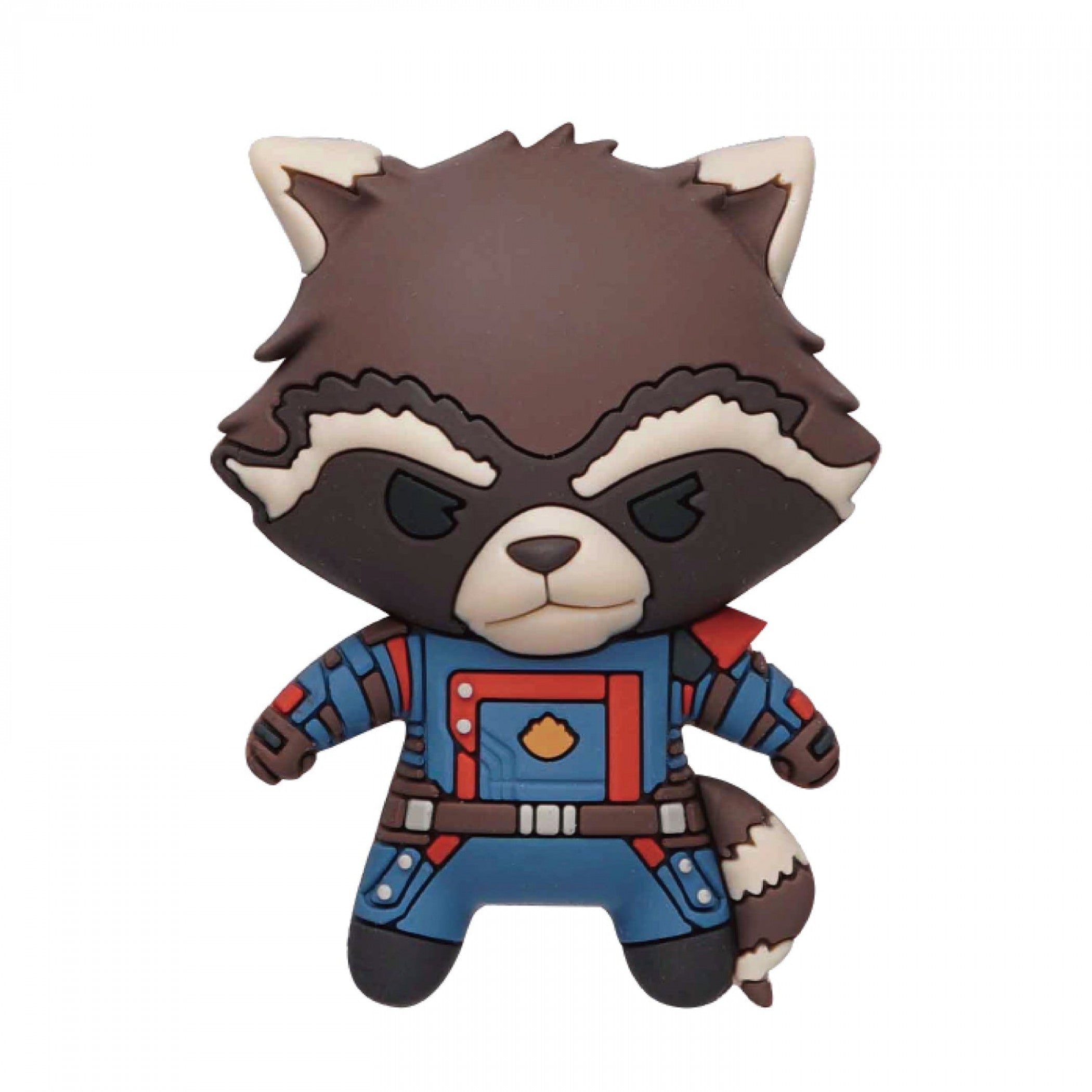 Guardians of The Galaxy Rocket Raccoon 3D Foam Magnet