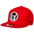 Red Lantern Symbol Armor New Era 59Fifty Fitted Hat