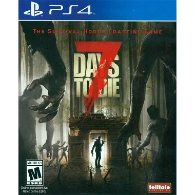 7 Days to Die PlayStation 4