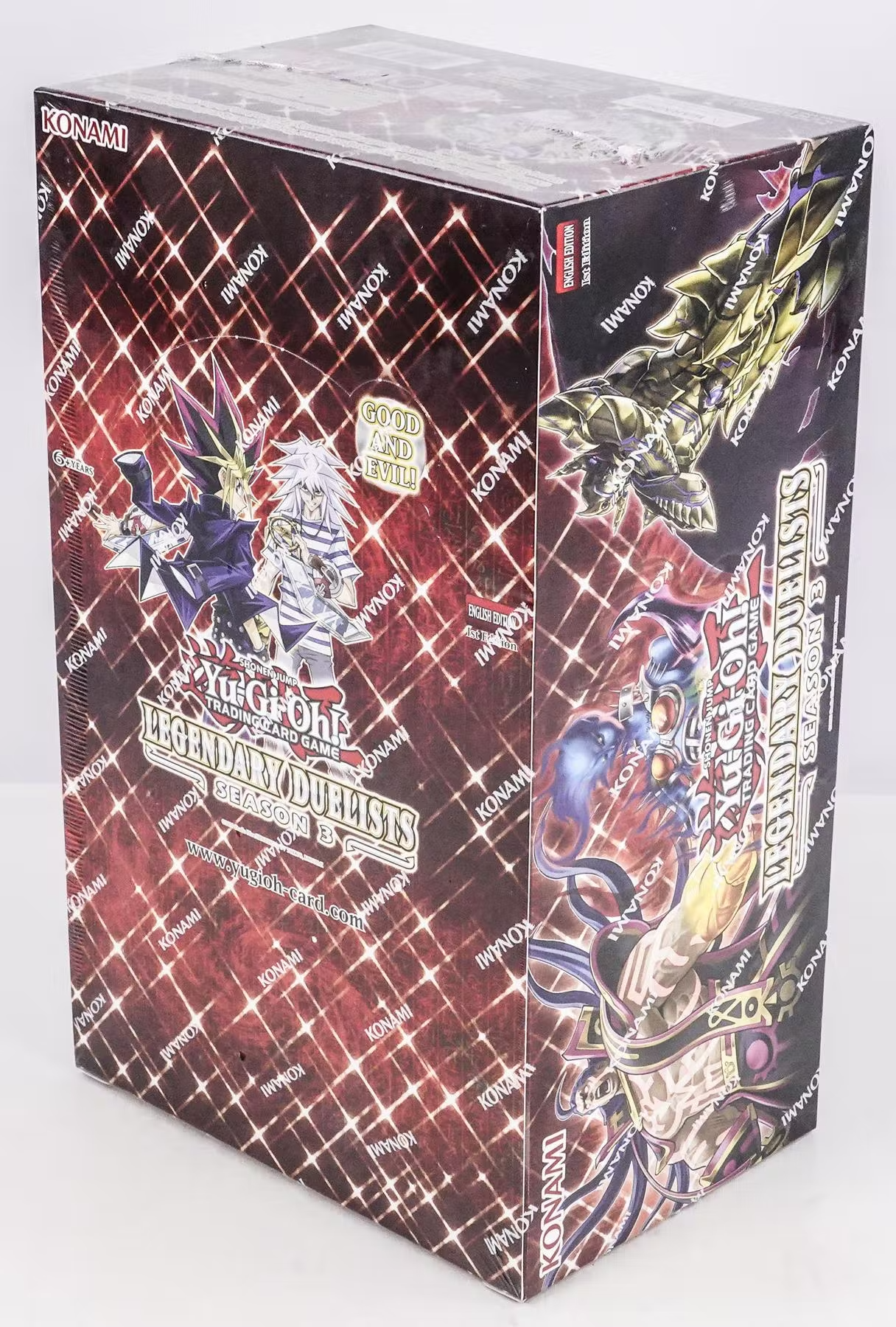 YU-GI-OH! Legendary Duelists: Season 3 Box