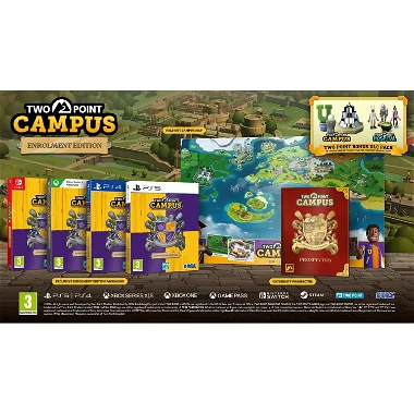 Two Point Campus [Enrolment Edition] Nintendo Switch