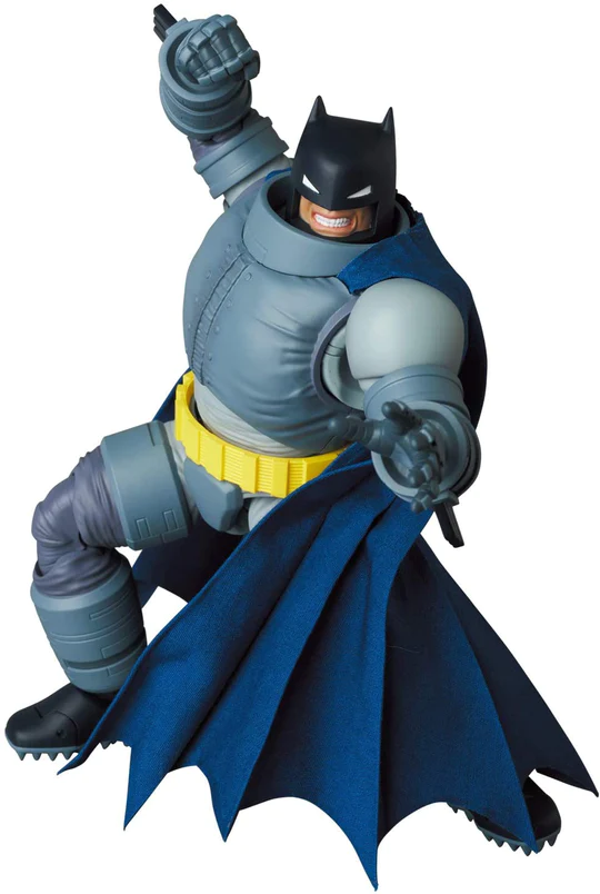 Mafex Batman The Dark Knight Returns Batman Bruce Wayne Armored