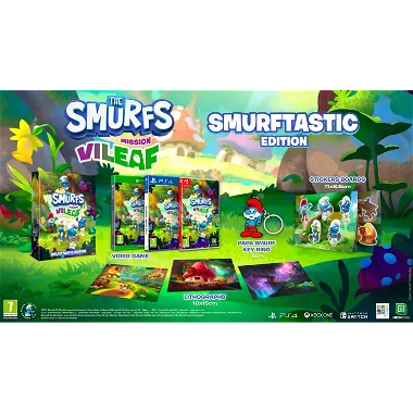 The Smurfs: Mission Vileaf [Smurftastic Edition] PlayStation 5